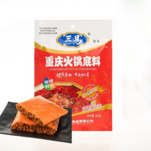 Fine Taste and High Quality  Chinese Halal Food  for  Hot Pot Soup Base condiments